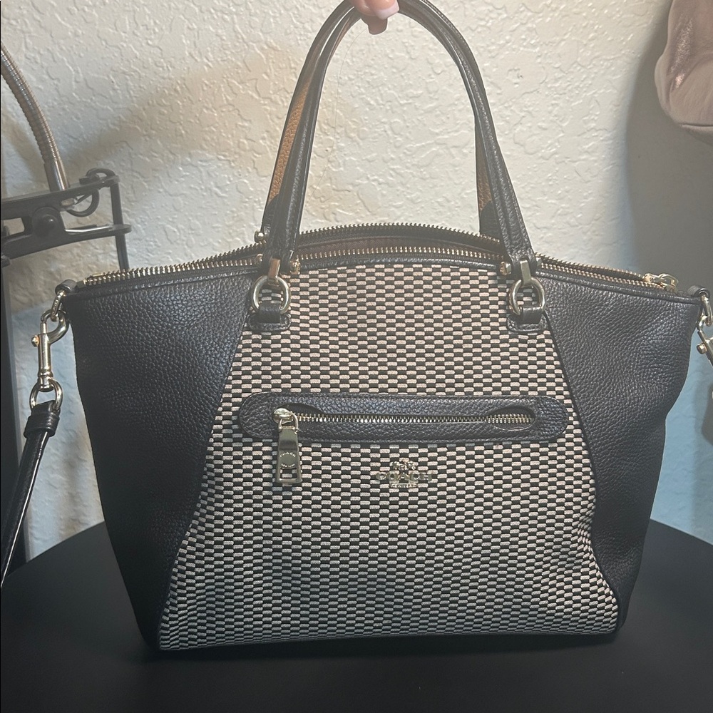 Coach Legacy Jacquard Prairie
